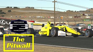 The Pitwall (F3 Fixed) Leguna Seca