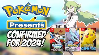 Pokemon Day & Pokemon Presents 2024 Confirmed! Date & Times Revealed