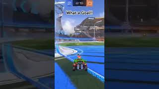 Rocket League: I'm a noob but my teamate is GC!! #rocketleague #gameplay #gaming