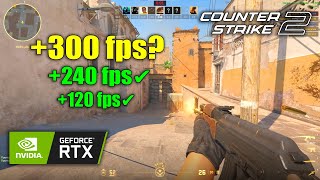 COUNTER STRIKE 2 - CONFIG COMPETITIVA ¿COMO CORRE EN LA RTX 3060 Ti + i5 10400?  - 2024