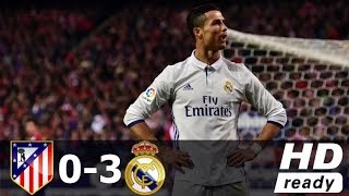 Atletico Madrid vs Real Madrid 0-3 Highlights & All Goals (La Liga) Last Match 2018