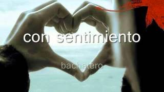 bachata con sentimiento