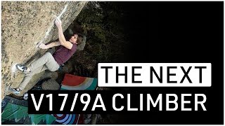 Drew Ruana must be close to Font 9A/V17!