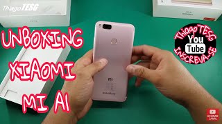 UNBOXING - Smartphone XIAOMI MI A1 melhor custo e benefício, veio pelo NOVO sistema da RECEITA.