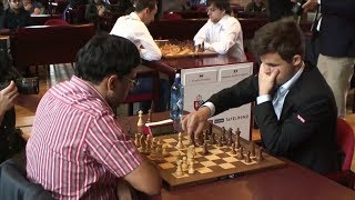 VISWANATHAN ANAND VS MAGNUS CARLSEN || BLITZ CHESS 2016