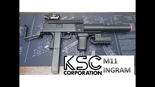 Review KSC M11A1 Ingram (Airsoft Indonesia)