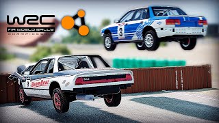 РАЛЛИ КРОСС ДЛЯ ДЕБИЛОВ в BeamNG.drive | DESTIMAGE