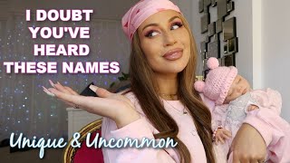 UNUSUAL BABY NAMES 2020 ... MY SECRET LIST IS SHARED AND WE MAY HAVE OUR LITTLE GIRLS NAME. EP 11