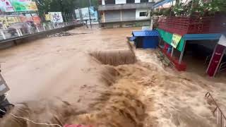 Flood in Maesai, Chiang Rai, Thailand 2024