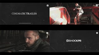 Cinematic Trailer | Movie Teaser Template Sony Vegas Pro 12 ..19  And Above