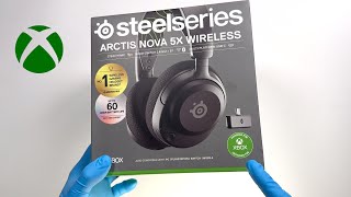 Unboxing SteelSeries - Arctis Nova 5X Wireless Gaming Headset