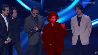 The Game Awards 2022 was invaded by a dark spirit