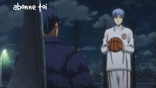 Kuroko et Aomine Daîki , discussion entre pots