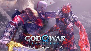 Penalty of Breaching Grind (Show Me Mastery) - God of War Ragnarok VALHALLA [PS5, 1440p]