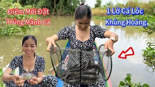 Thăm Luồng Lờ Mới 1 Cái VỢ CẦM Không Nổi. Visit Luong Luong New 1 Wife Can't Hold It