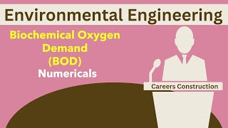 Biochemical Oxygen Demand II BOD II Numericals II GATE II ESE II AE/JE II Semester