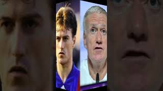 Then&Now: Didier Deschamps 🇫🇷 #shorts