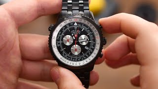 Swiss Military Watch Chronograph Thunderbolt NERO Unboxing