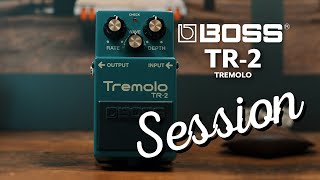 Boss TR-2 Tremolo // Unboxing and Demo/Review