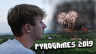 Alle Jahre wieder! ❤️| Vlog | PyroGames 2019 im Tripsdrill! | Full ᴴᴰ