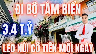 ✅Bán nhà đi bộ ra biển Nha Trang khu vực trung tâm Hòn Xện | chỉ 3.4