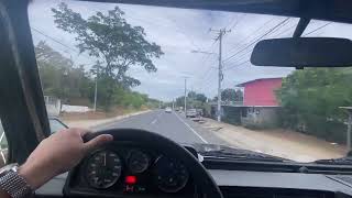 Mercedes G w460 300td om617 hx30w (test sorry for speedometer)