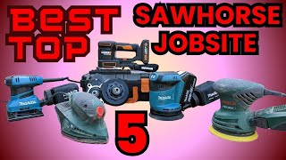 Best Top 5 Sawhorse Jobsite Table Review