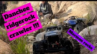 DANCHEE RidgeRock rc crawlers at Mormon rocks was a blast !!!