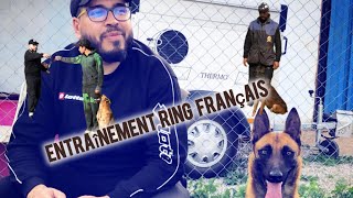 Entraînement ring français (la haie) / (la longeur)تداريب الرينغ الفرنسي مع مجموعة النادي القنيطري