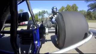 Sugar River Raceway - Yamaha Powered Vintage Kart Practice