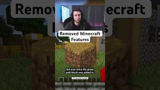 Minecraft removed this? 👀 #Minecraft #Mojang #gaming #Shorts