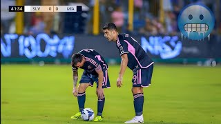 Messi Almost Scored A Beautiful Free Kick Goal Vs EL Salvador