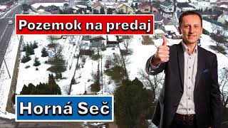 Pozemok Horná Seč - na predaj