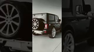 Best new Thar modified 2022 || Star alloy wheels|| awesome modification|| #modified #thar#mahindra