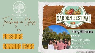 Great Fall Garden Festival: Teaching What We Love