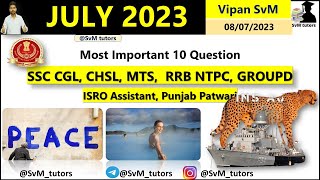 8 July 2023 Current Affairs | Daily Current affairs in english | Today current affairs in english