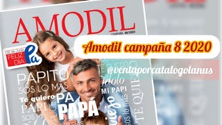 Amodil campaña 8 2020