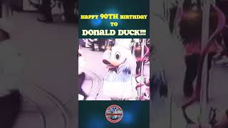 Happy 90th to Donald Duck! #donaldduck #happybirthdaydonald