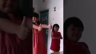 Toddler English Class - CUCUWA - WARM UP #shorts