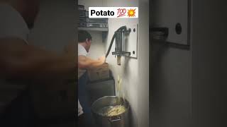 Proses pembuatan potato enak #shorts #streetfood #streetfoodindonesia #streetfoodindia #tiktok