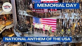 Memorial Days USA - National Anthem of the United States of America - MSC Seascape