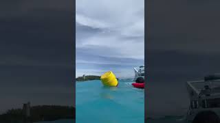 Boat 🚢 Capsized in Nassau