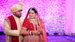 AVANTIKA & KARAN II LATEST CINEMATIC HIGHLIGHT II WEDDING II  2024 II