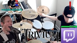 TRIVIUM (matthewkheafy) RAIDS MY STREAM!