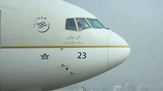 Ramadan Spotting with Saudia leaving for Jeddah