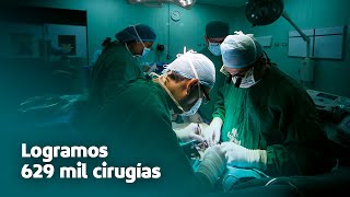 Atendimos más de 25 millones de consultas médicas al cierre del 2019