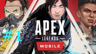 Apex Legends Mobile #1