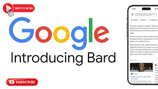 What is google bard?