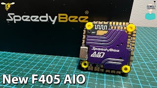 SpeedyBee F405 40A AIO Flight Controller - Hands On Overview