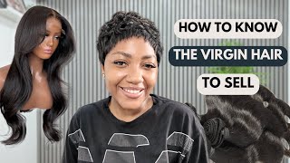 3 Types of Virgin Hair To Sell As A Hair Business Owner | Starting A Small Business In 2025